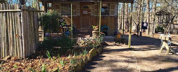 3.17 Acres of Residential Land with Home for Sale in Scroggins, Texas