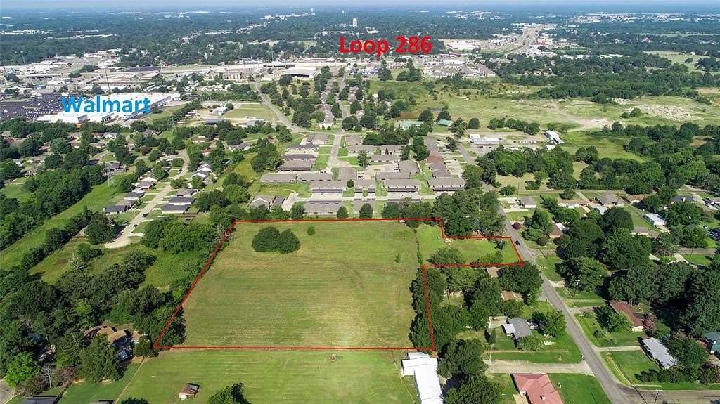 6.38 Acres of Land for Sale in Paris, Texas
