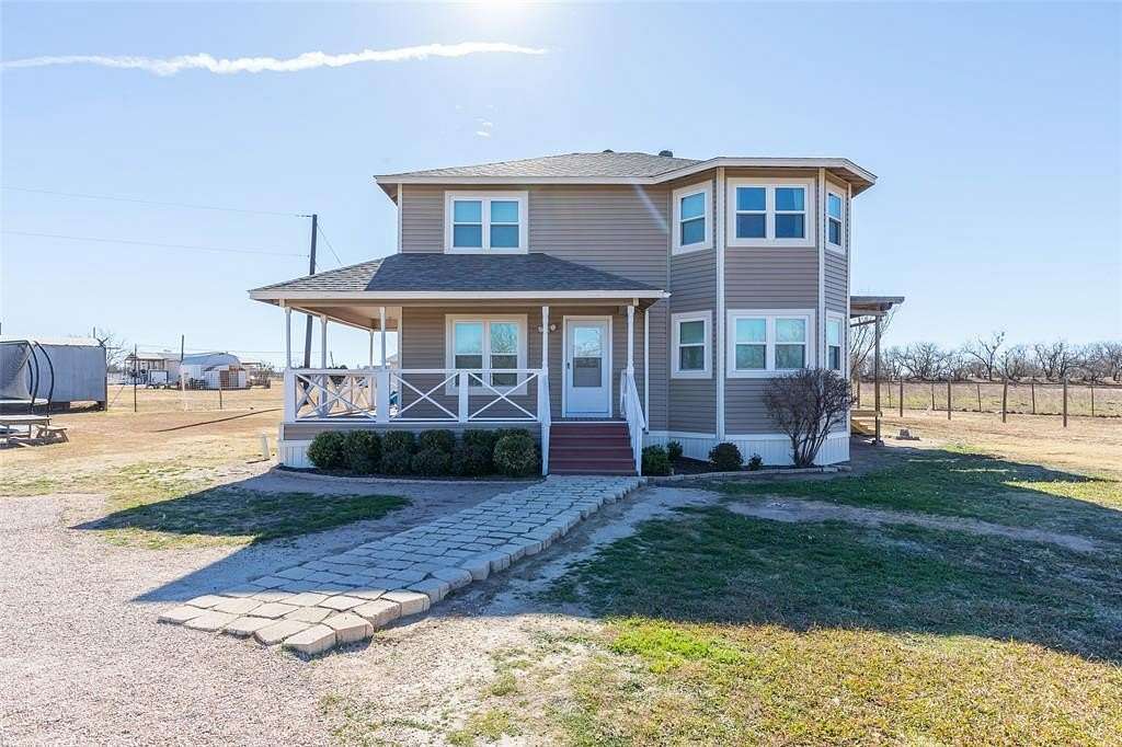 1.66 Acres of Residential Land with Home for Sale in Abilene, Texas