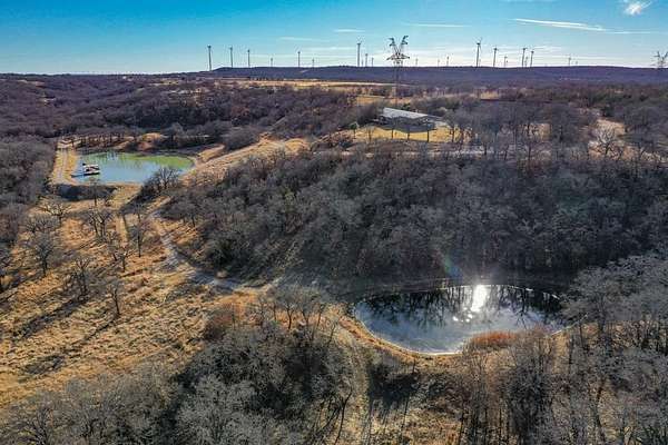 38 Acres of Agricultural Land with Home for Sale in Jacksboro, Texas