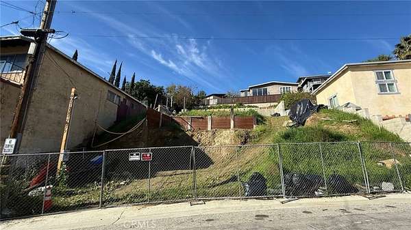 0.12 Acres of Residential Land for Sale in Los Angeles, California