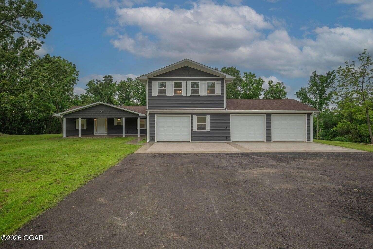 8 Acres of Land with Home for Sale in Goodman, Missouri