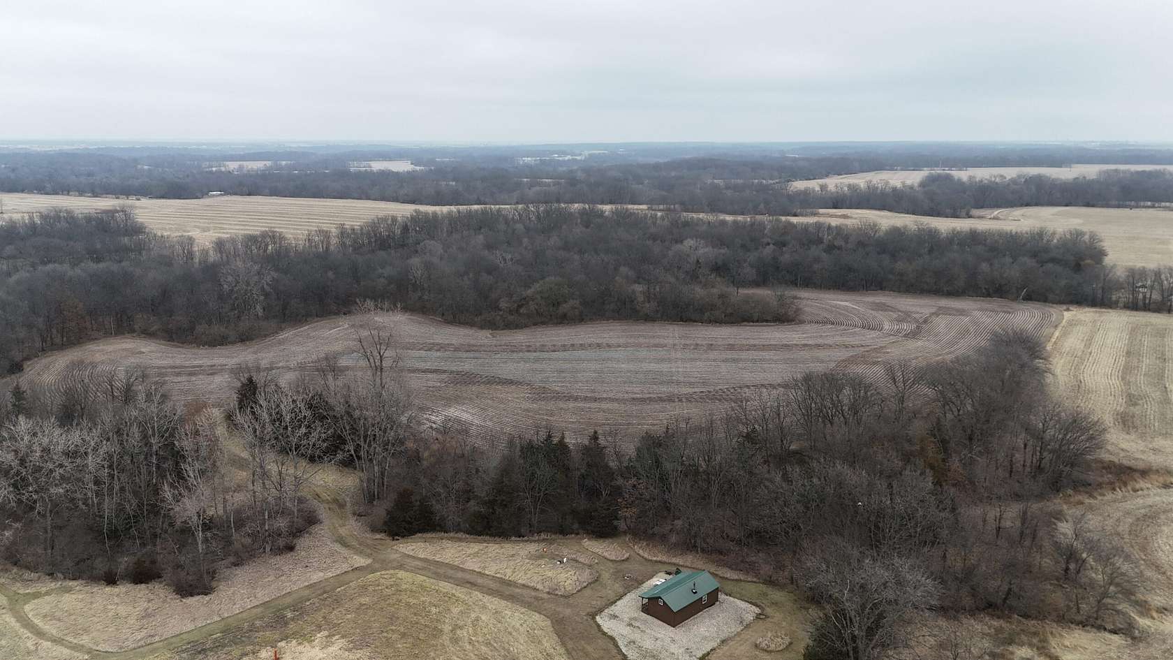 40 Acres of Recreational Land for Sale in Ellisville, Illinois