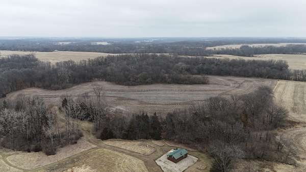 40 Acres of Recreational Land for Sale in Ellisville, Illinois