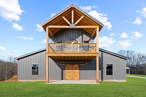 11.2 Acres of Land with Home for Sale in Pulaski, Tennessee