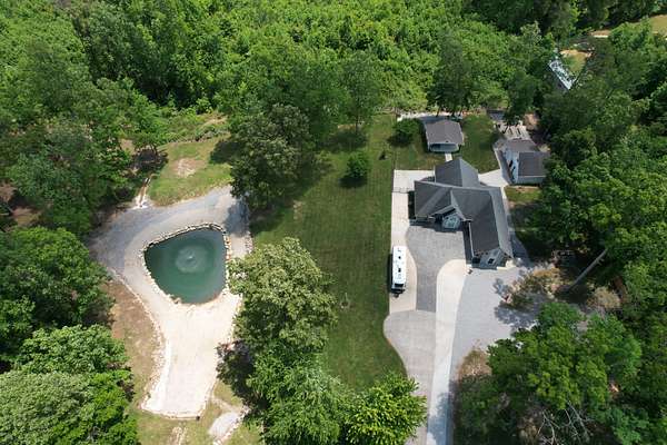 4 Acres of Land with Home for Sale in Gruetli-Laager, Tennessee