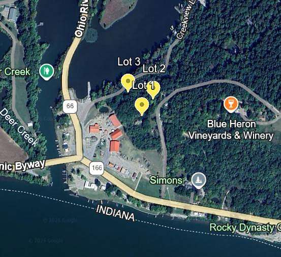 1.19 Acres of Residential Land for Sale in Cannelton, Indiana