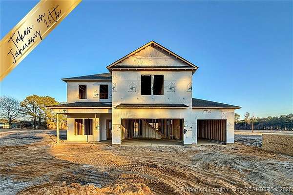 2.29 Acres of Residential Land with Home for Sale in Wade, North Carolina