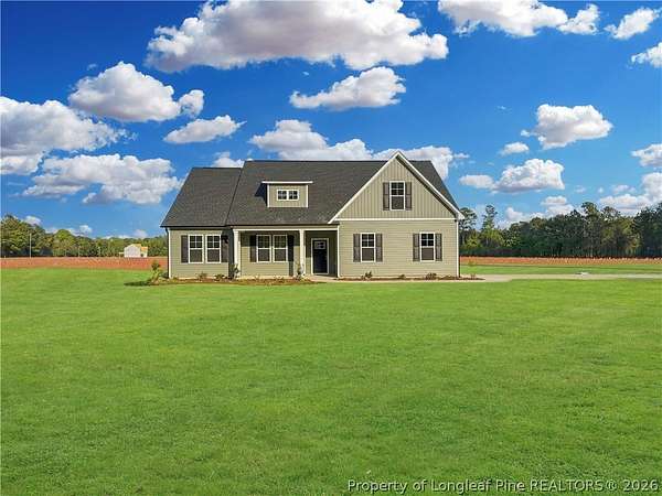 2 Acres of Land with Home for Sale in Wade, North Carolina