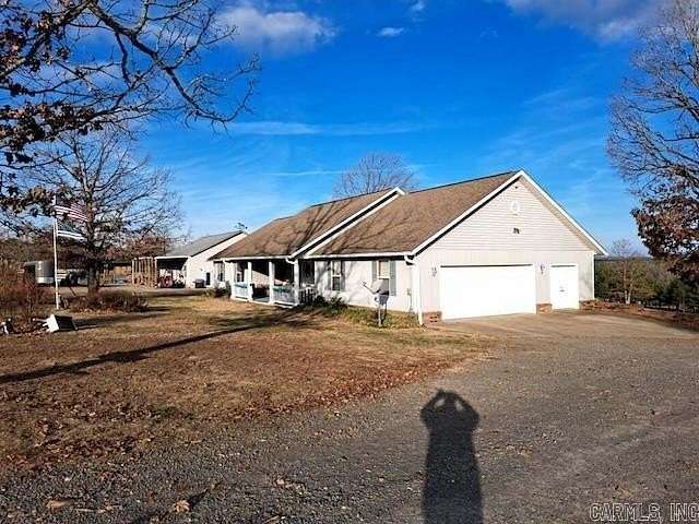 35 Acres of Land with Home for Sale in Drasco, Arkansas