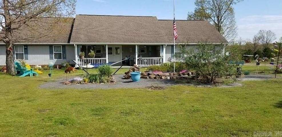 35 Acres of Land with Home for Sale in Drasco, Arkansas