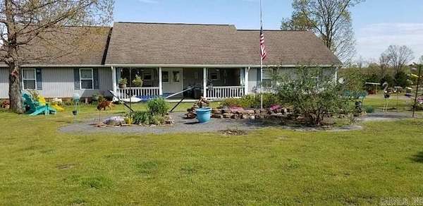 35 Acres of Land with Home for Sale in Drasco, Arkansas