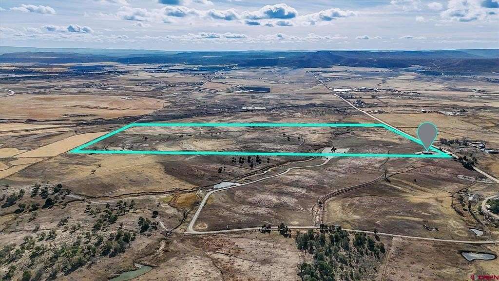 77.3 Acres of Land with Home for Sale in Ignacio, Colorado