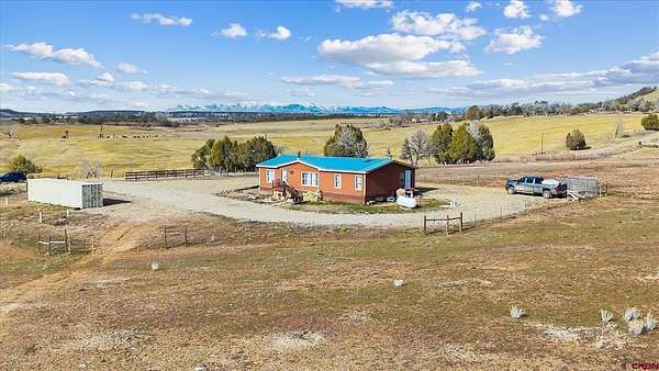 77.3 Acres of Land with Home for Sale in Ignacio, Colorado