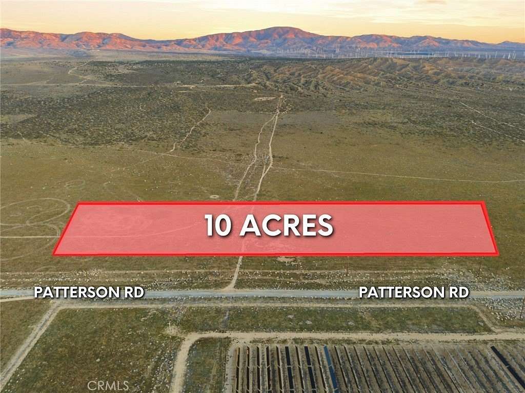 10 Acres of Residential Land for Sale in Rosamond, California