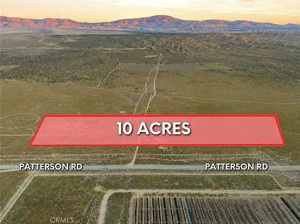 10 Acres of Residential Land for Sale in Rosamond, California