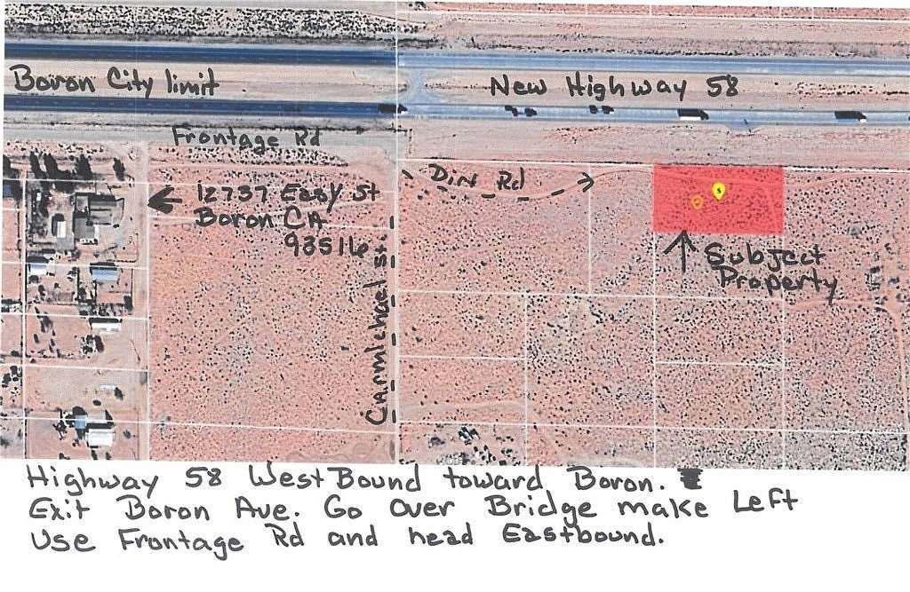 1.25 Acres of Residential Land for Sale in Boron, California
