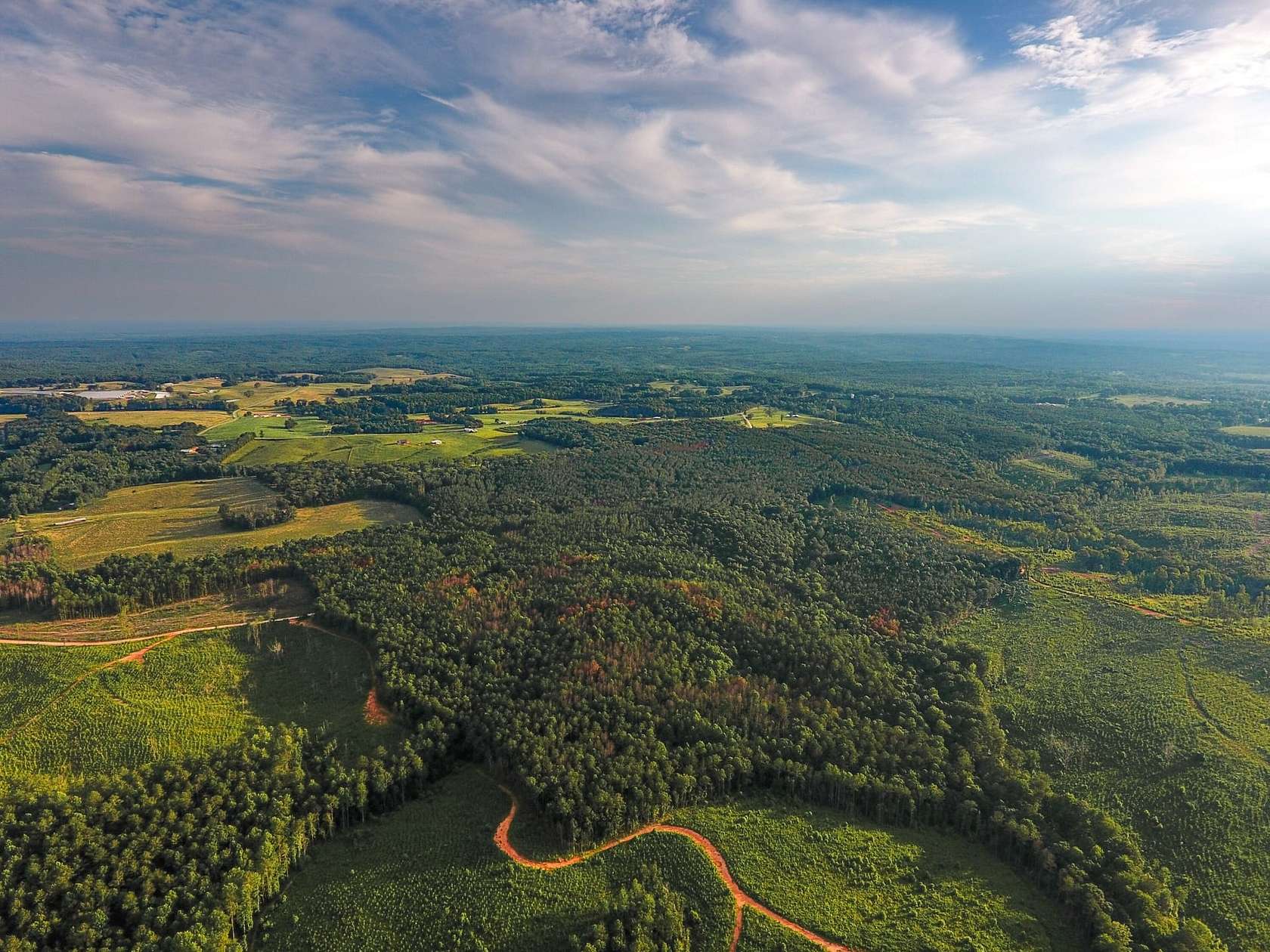 73.9 Acres of Recreational Land for Sale in Roopville, Georgia