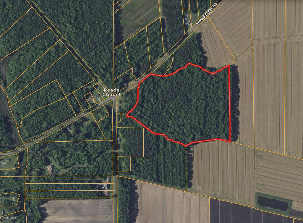 30 Acres of Recreational Land & Farm for Sale in Aurora, North Carolina