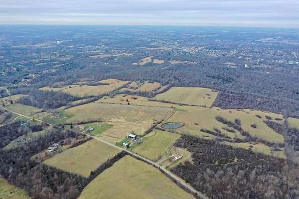 166 Acres of Land with Home for Auction in Hamilton, Ohio