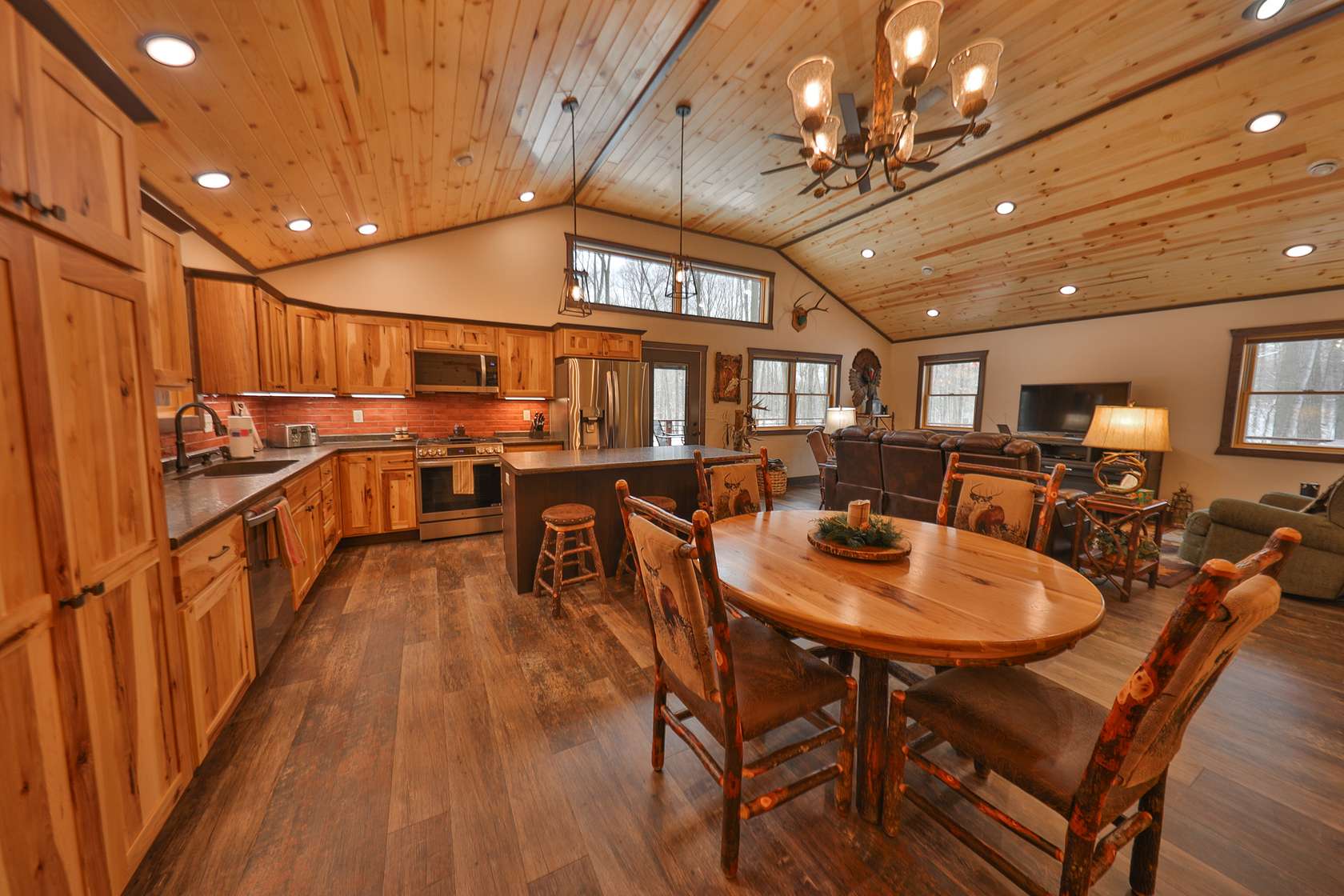 65 Acres of Land with Home for Sale in Willard, Wisconsin