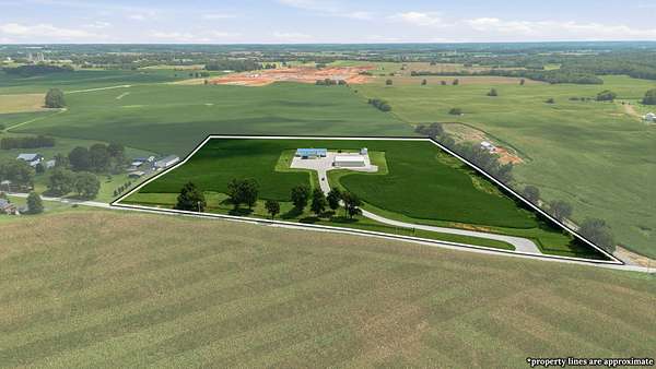 14 Acres of Commercial Land for Sale in Franklin, Kentucky