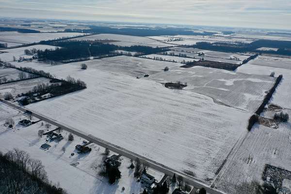 106 Acres of Agricultural Land for Auction in Harpster, Ohio