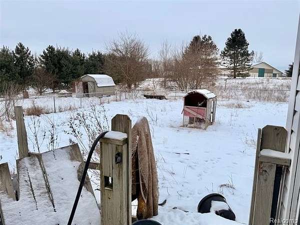 2.28 Acres of Residential Land with Home for Sale in Grass Lake, Michigan