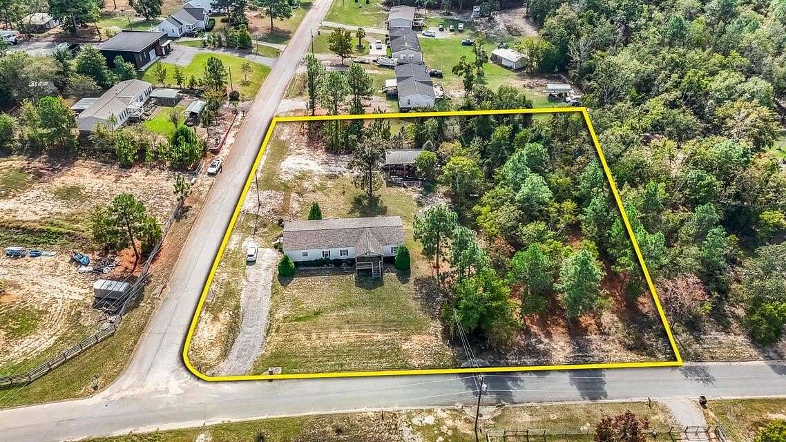 2 Acres of Land with Home for Sale in Graniteville, South Carolina