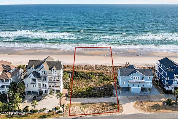 0.72 Acres of Residential Land for Sale in North Topsail Beach, North Carolina