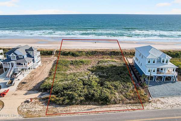 0.83 Acres of Residential Land for Sale in North Topsail Beach, North Carolina