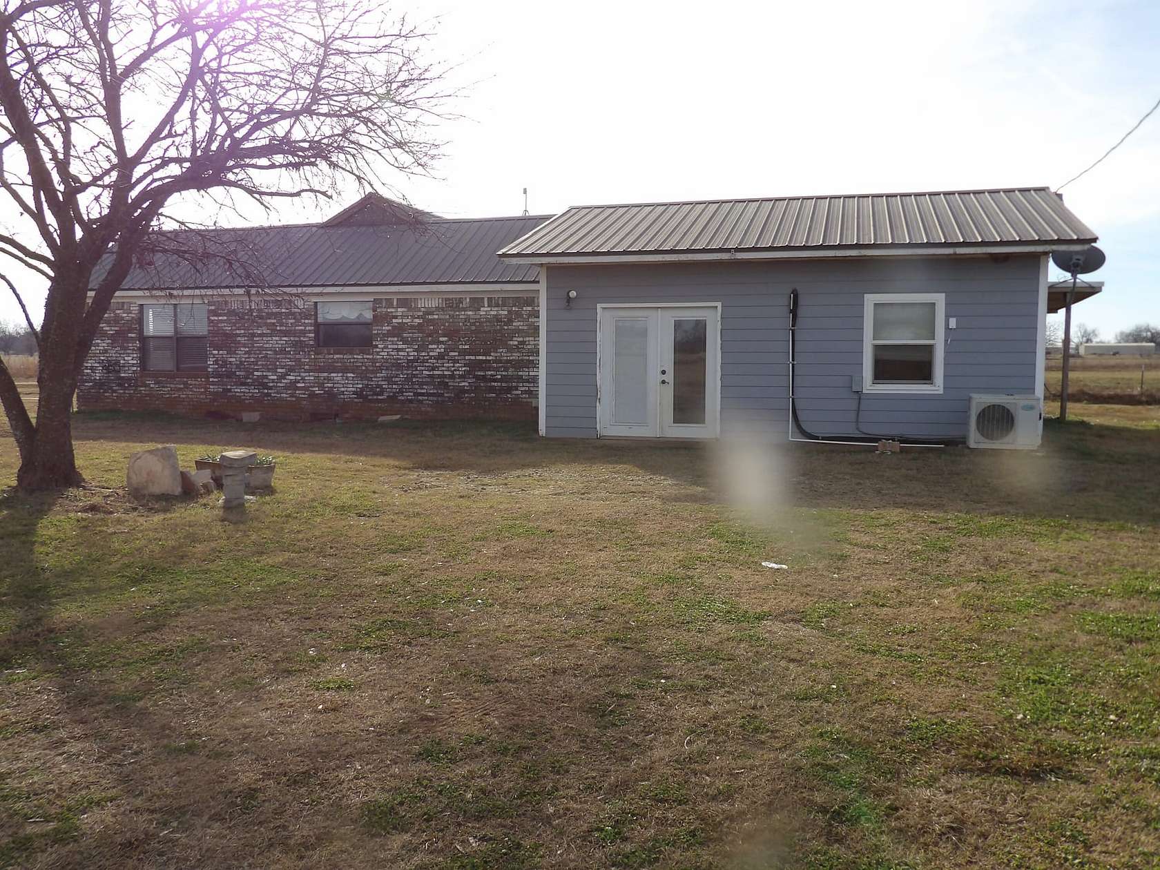 30 Acres of Land with Home for Sale in Boswell, Oklahoma