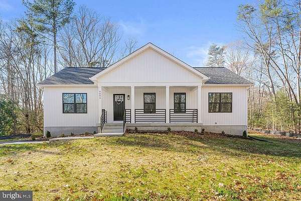 2 Acres of Residential Land with Home for Sale in King George, Virginia