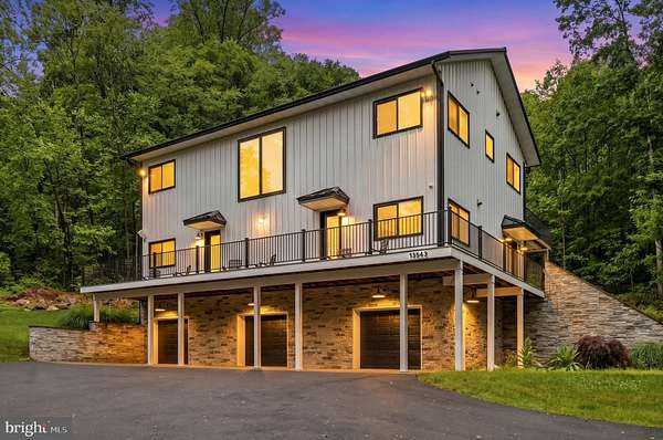 3.9 Acres of Land with Home for Sale in Lovettsville, Virginia