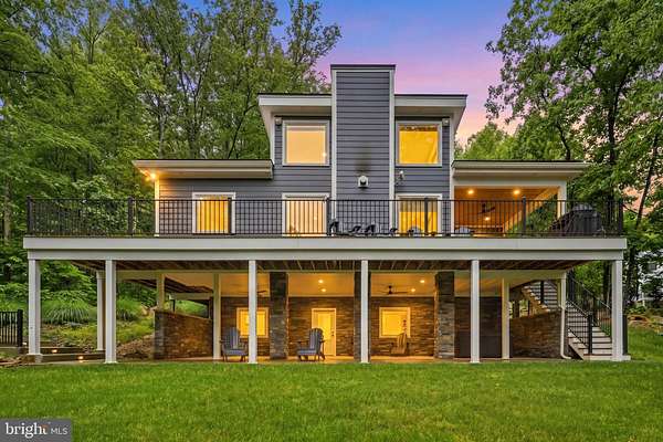 3.5 Acres of Land with Home for Sale in Lovettsville, Virginia