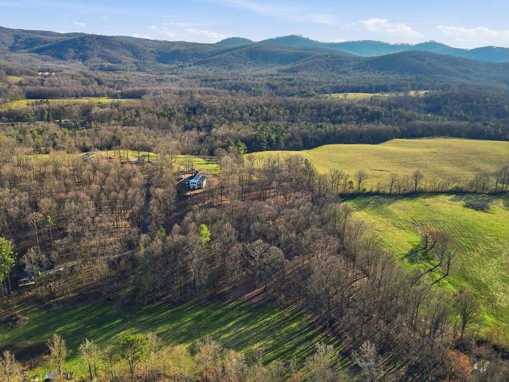 24.2 Acres of Agricultural Land with Home for Sale in Ellijay, Georgia