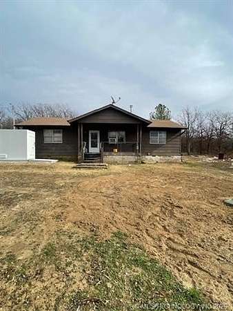5.16 Acres of Residential Land with Home for Sale in Sand Springs, Oklahoma