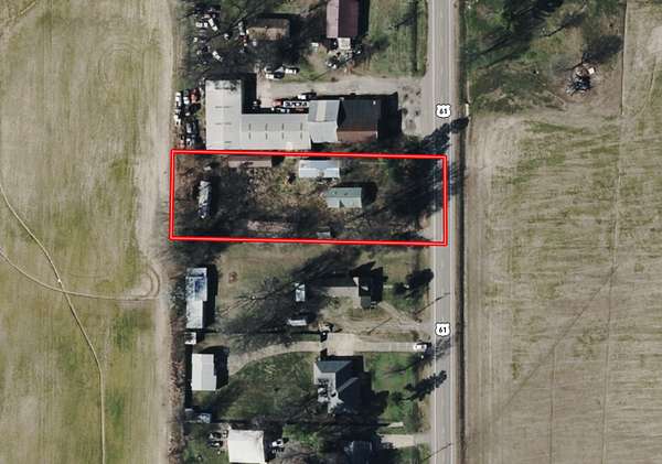 1.12 Acres of Residential Land for Sale in Blytheville, Arkansas