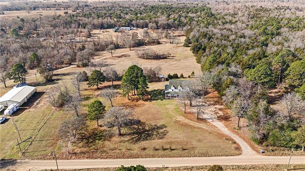 2.35 Acres of Land with Home for Sale in Hartman, Arkansas