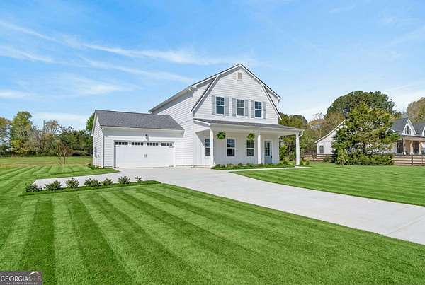 2 Acres of Land with Home for Sale in Locust Grove, Georgia