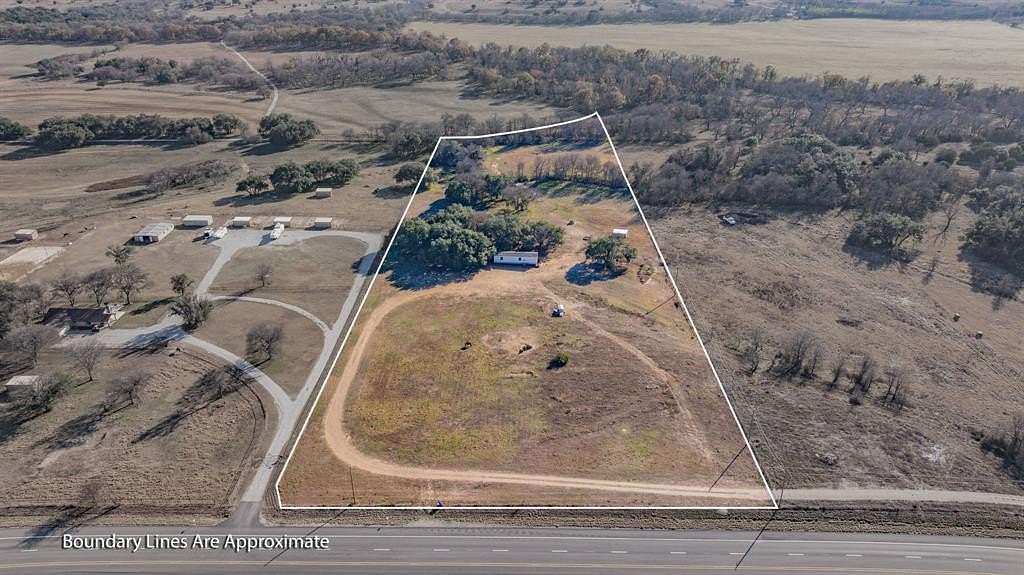 10.1 Acres of Land with Home for Sale in Dublin, Texas