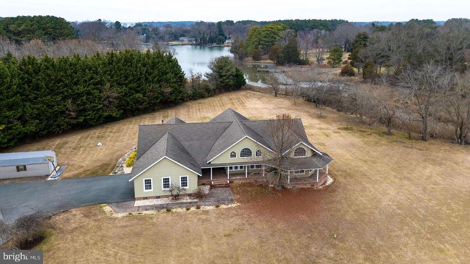 3 Acres of Residential Land with Home for Sale in Easton, Maryland