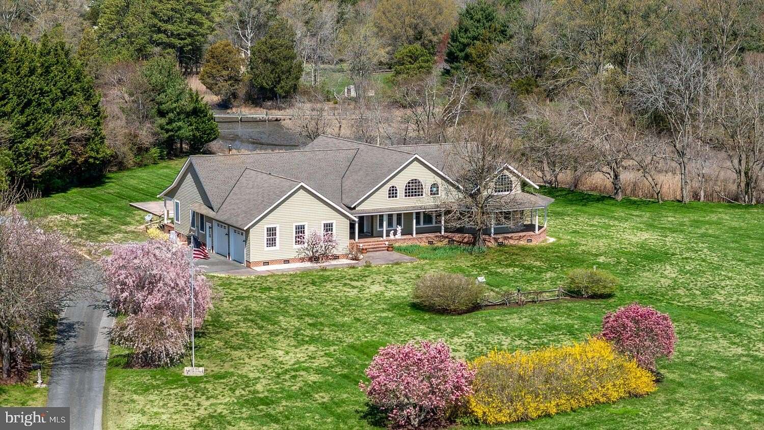 3 Acres of Land with Home for Sale in Easton, Maryland