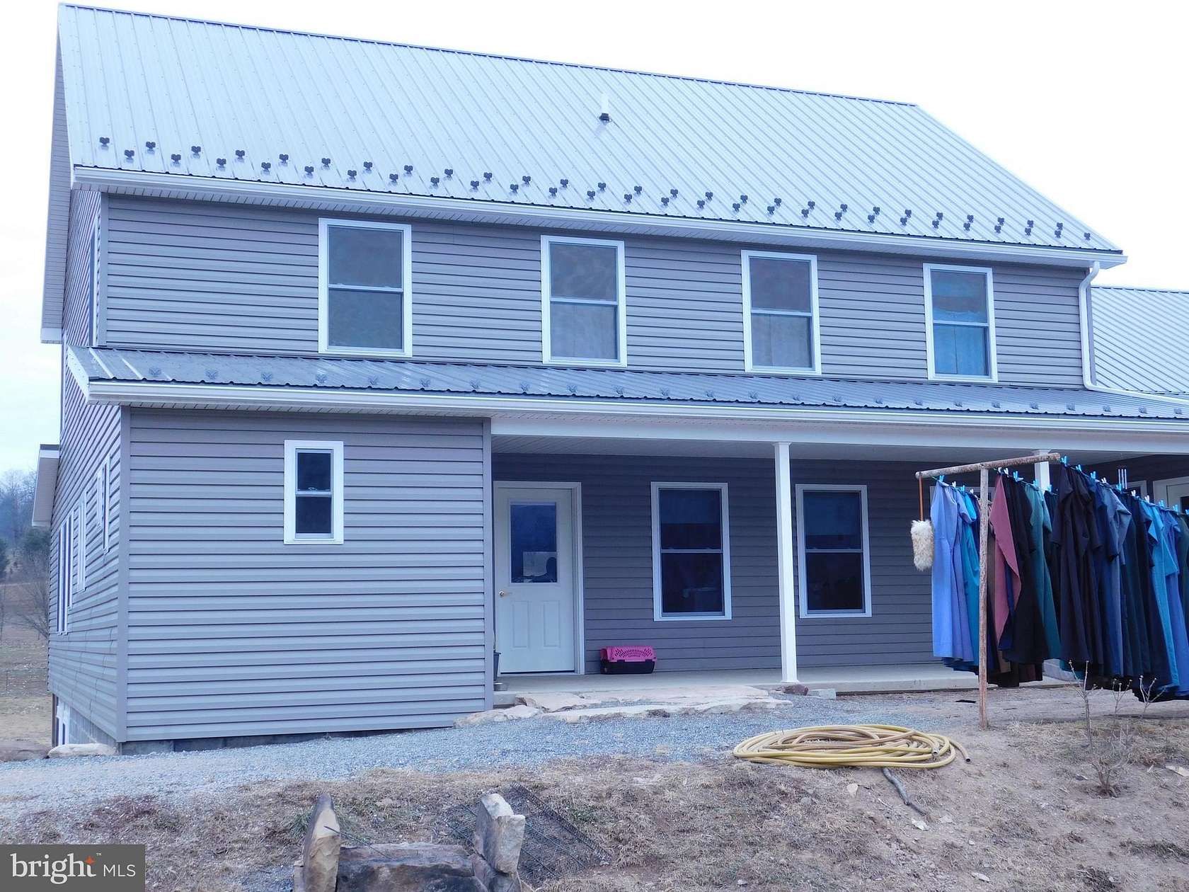 8 Acres of Land with Home for Sale in Port Royal, Pennsylvania