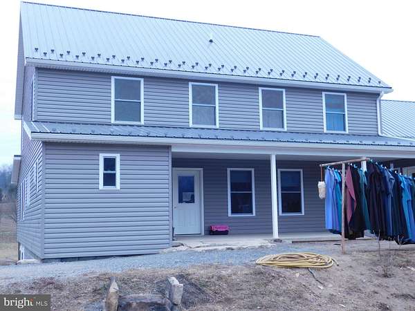 8 Acres of Land with Home for Sale in Port Royal, Pennsylvania