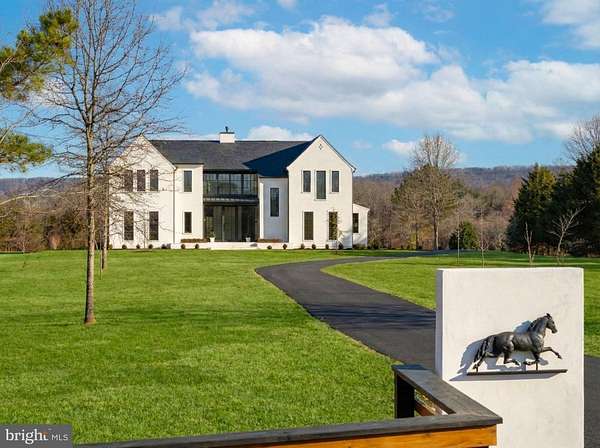 10 Acres of Residential Land with Home for Sale in Haymarket, Virginia