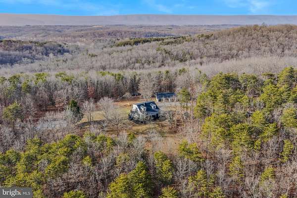26.5 Acres of Agricultural Land with Home for Sale in Berkeley Springs, West Virginia