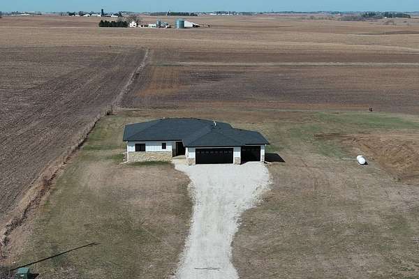 2 Acres of Land with Home for Sale in Ossian, Iowa