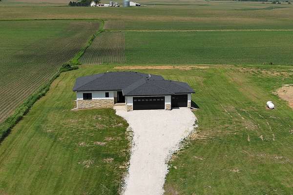 2 Acres of Land with Home for Sale in Ossian, Iowa