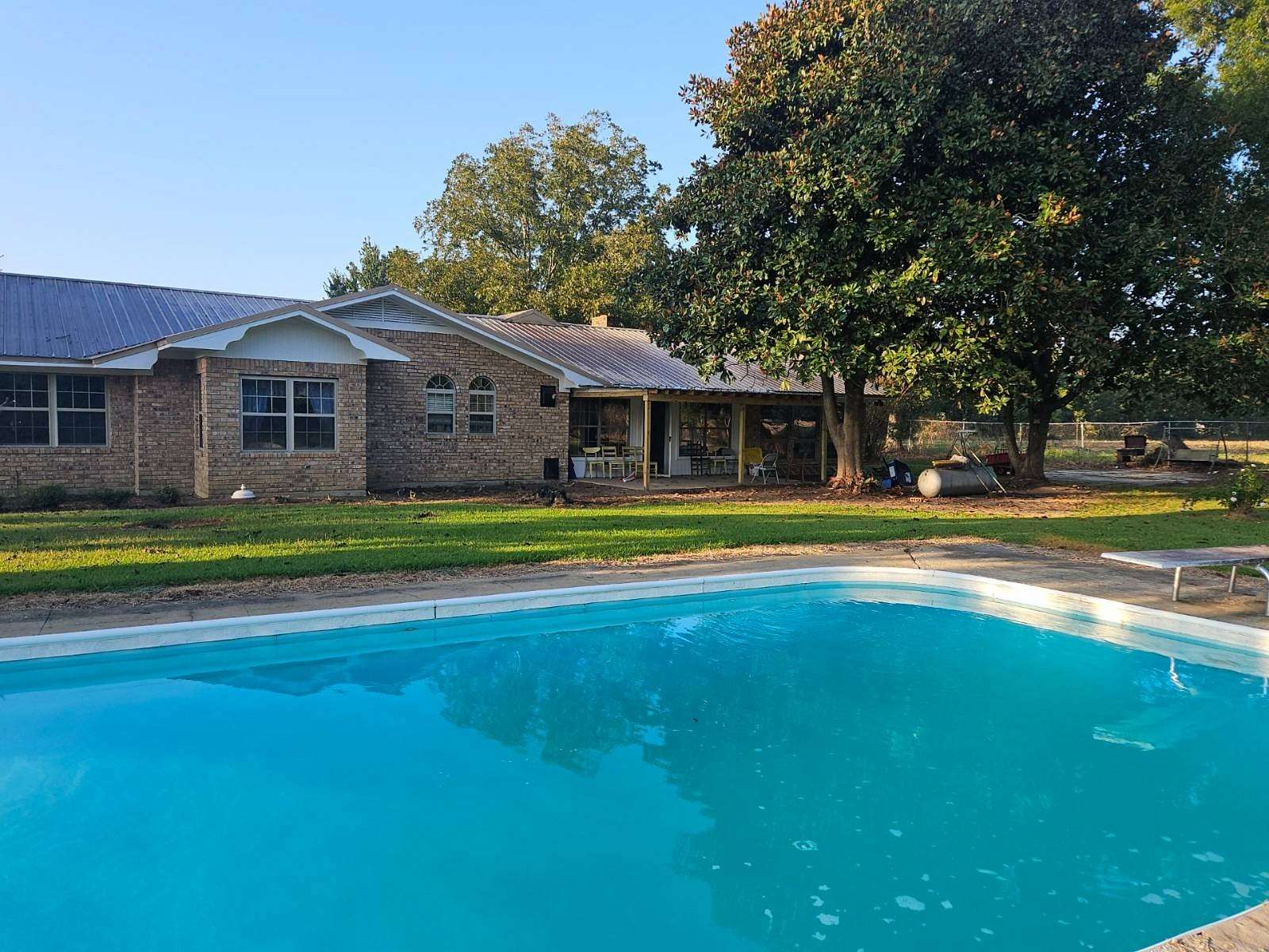 2 Acres of Land with Home for Sale in Winnsboro, Louisiana